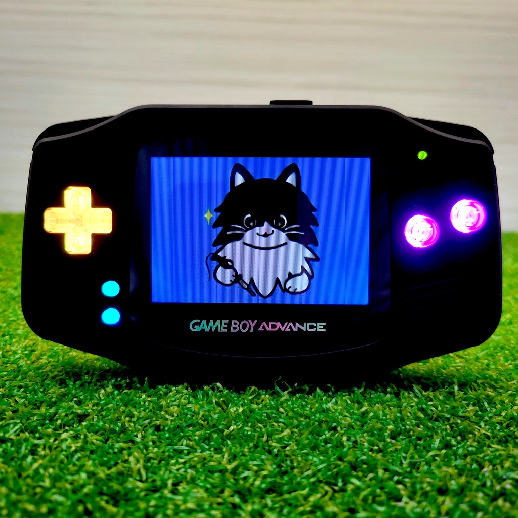 GBA RGB LED  KIT