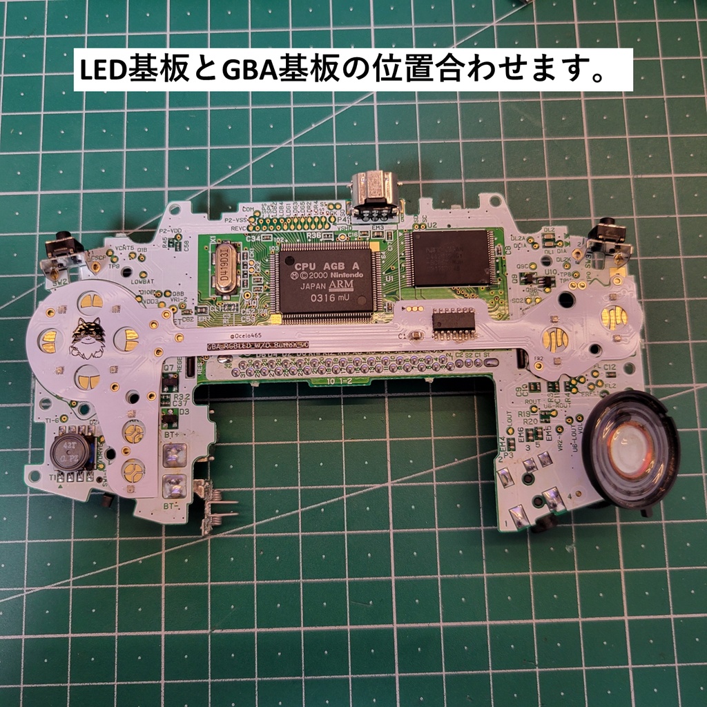 GBA RGB LED KIT