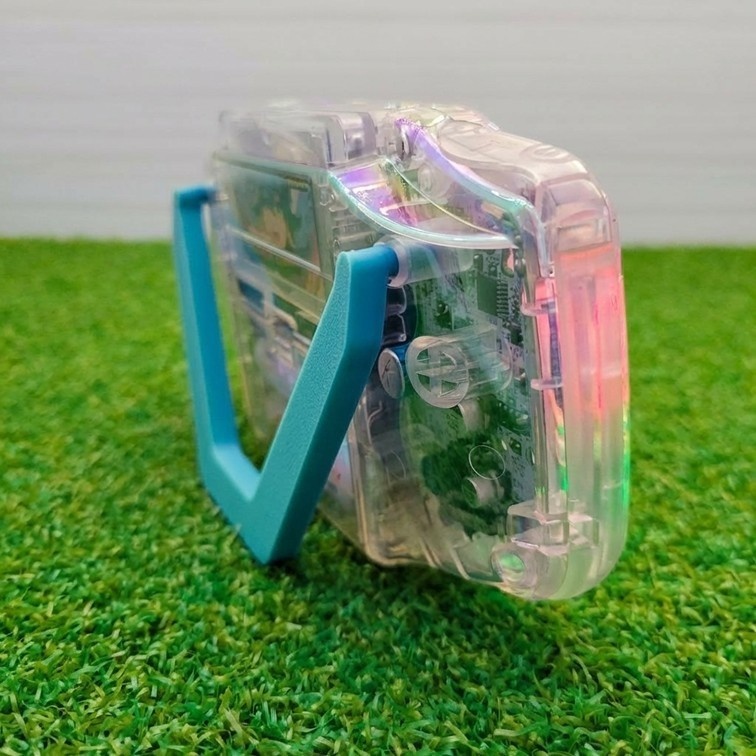 GBA スタンド 3Dモデルデータ / Game Boy Advance Stand STL