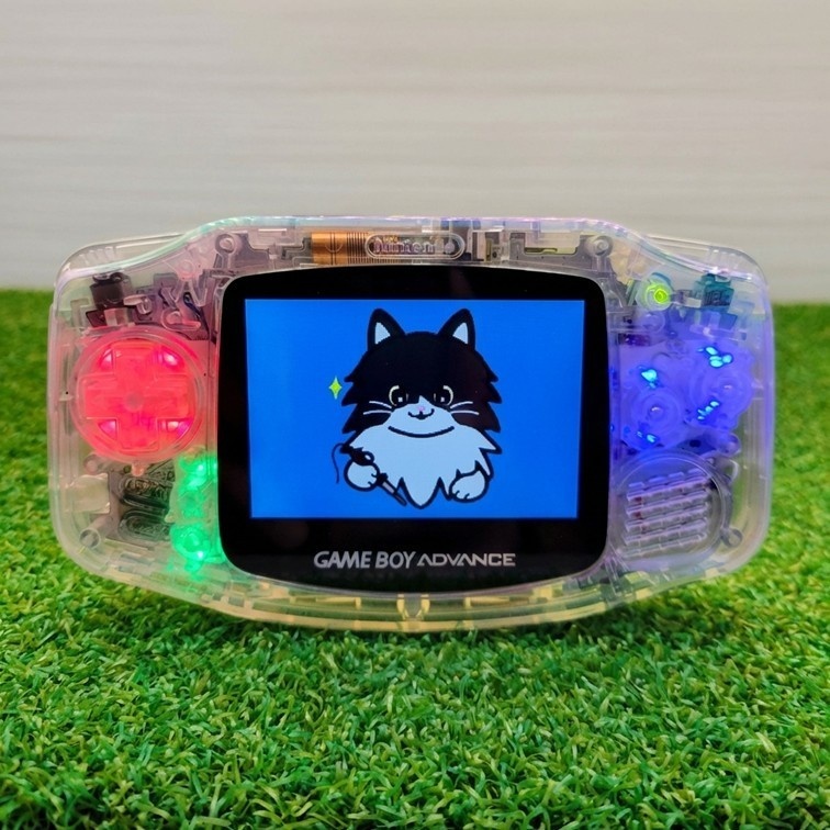 GBA スタンド 3Dモデルデータ / Game Boy Advance Stand STL