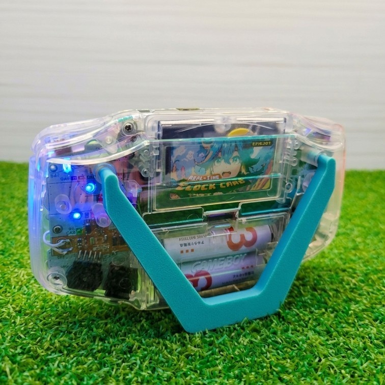 GBA スタンド 3Dモデルデータ / Game Boy Advance Stand STL