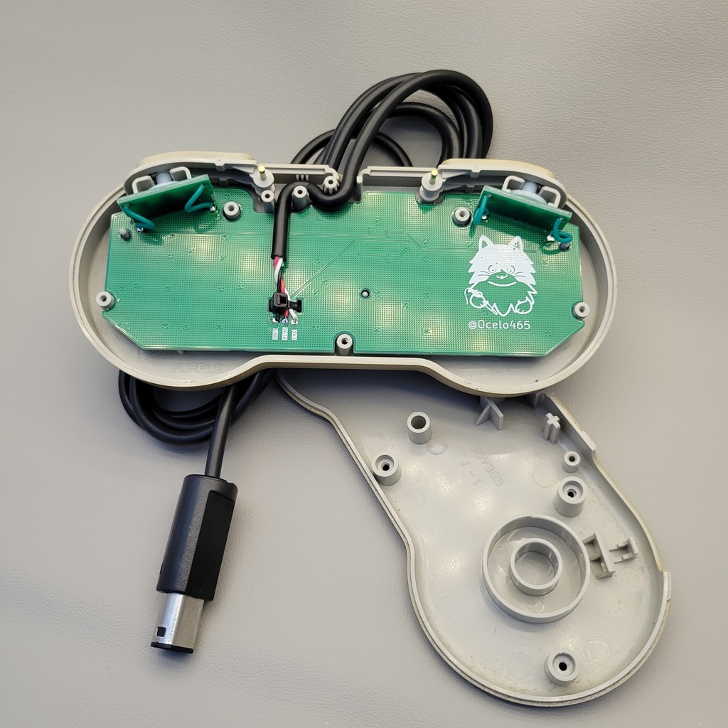 Digital PAD for GameCube <Pre-Release version>