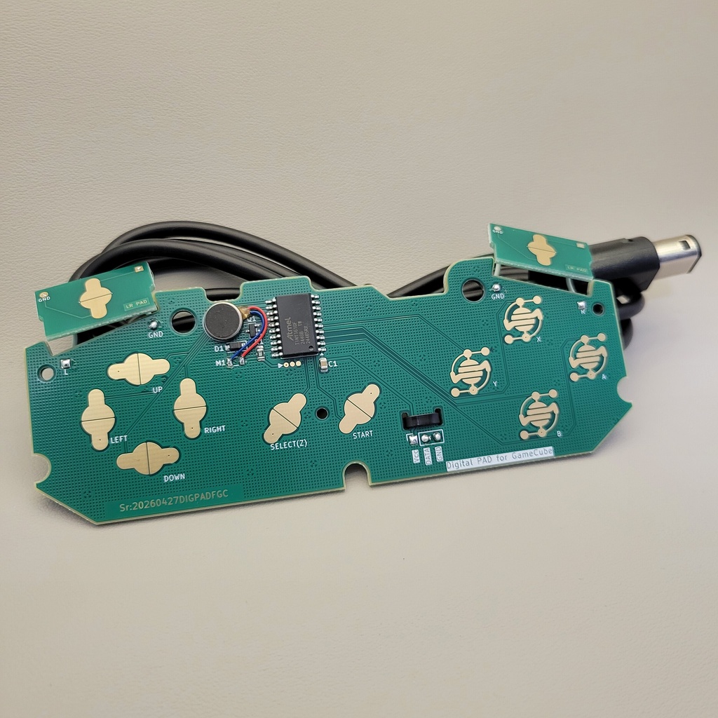 Digital PAD for GameCube