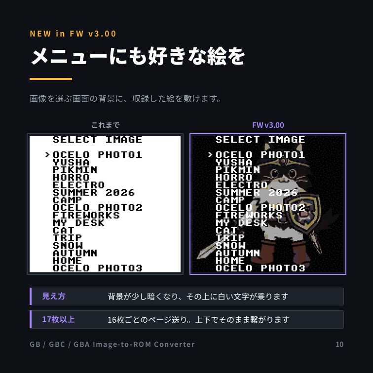 GB/GBC/GBA Image-to-ROM Converter