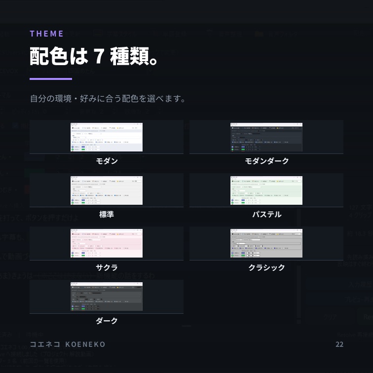 コエネコ|DaVinci Resolve に音声と字幕をまとめて挿入【VOICEPEAK / VOICEVOX 対応】
