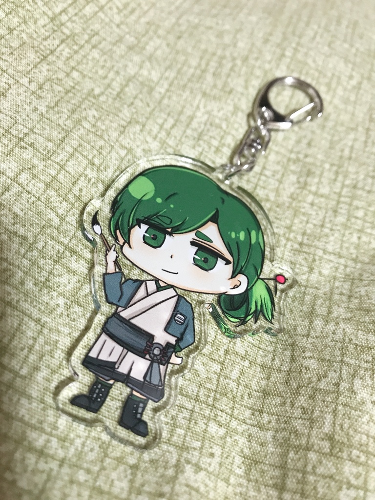 松下村塾 アクリルキーホルダー【栄太郎】