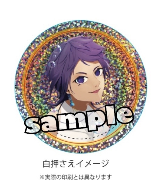 2周年缶バッジ　1.高杉晋作