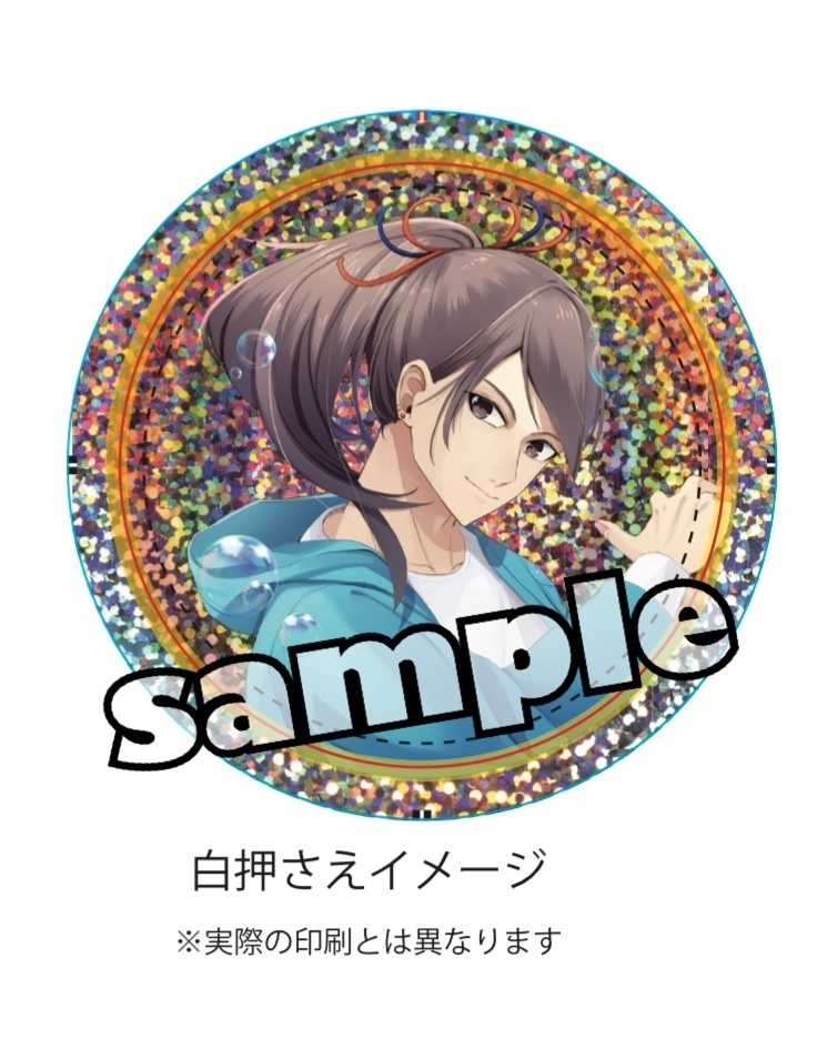 2周年缶バッジ　2.久坂玄瑞