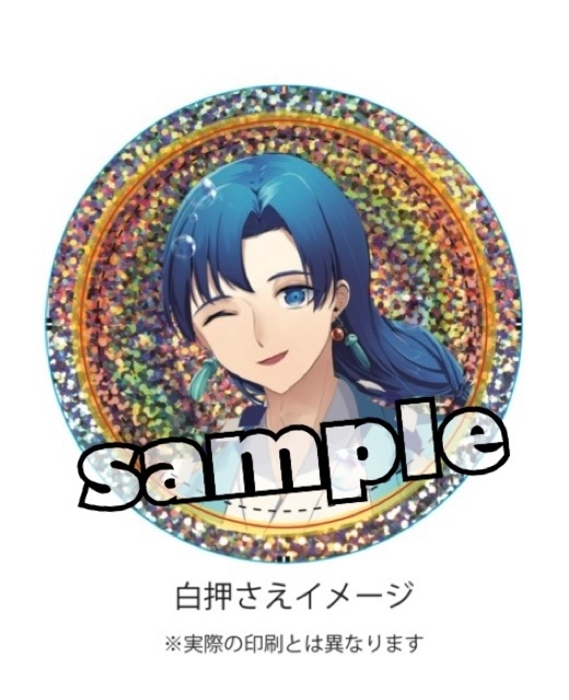 2周年缶バッジ　4.入江九一