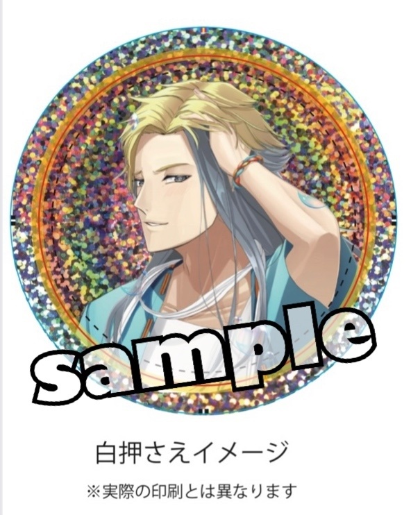 2周年缶バッジ　6.前原一誠