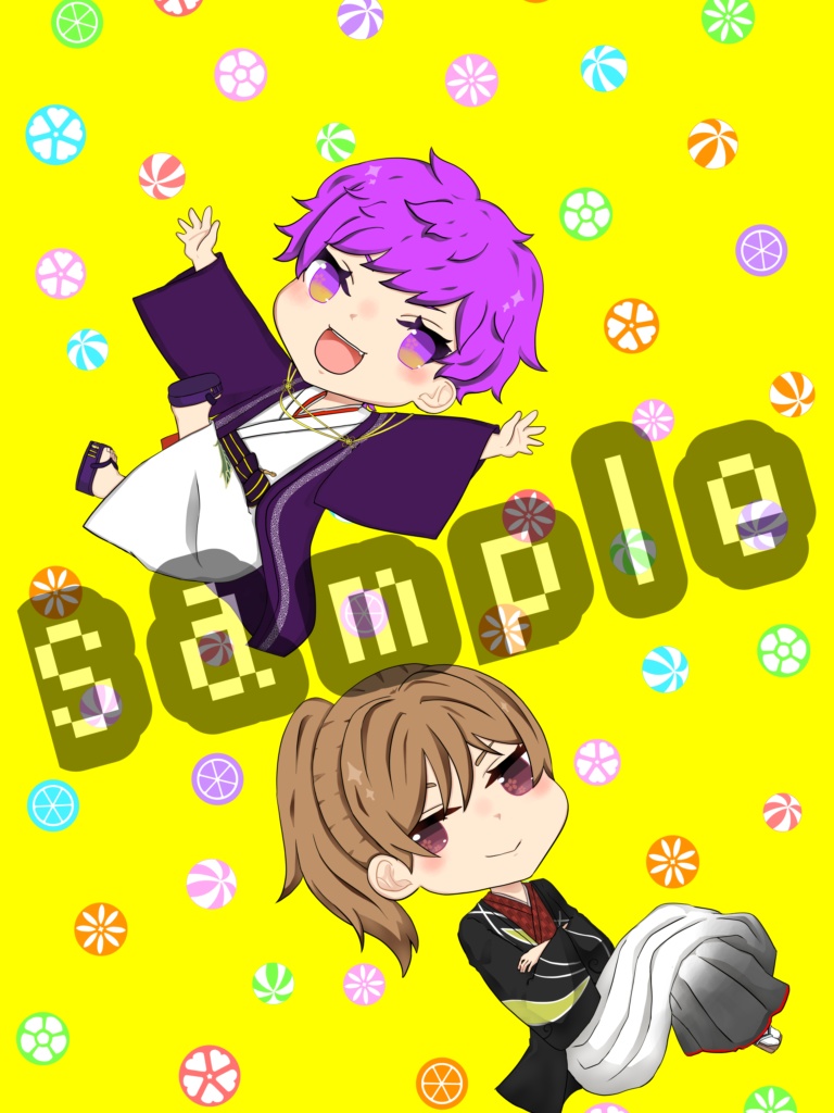だんぷろ クリアファイル