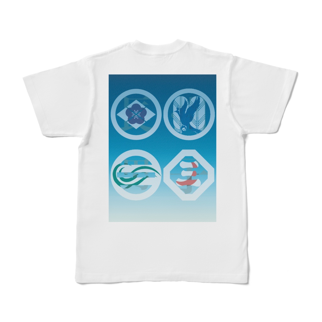 萩ろっく記念Tシャツ【久坂】