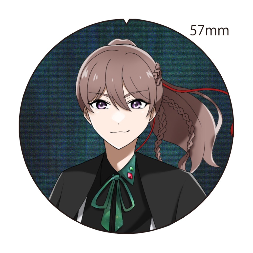 だんぷろ缶バッジ【DEMA ver】