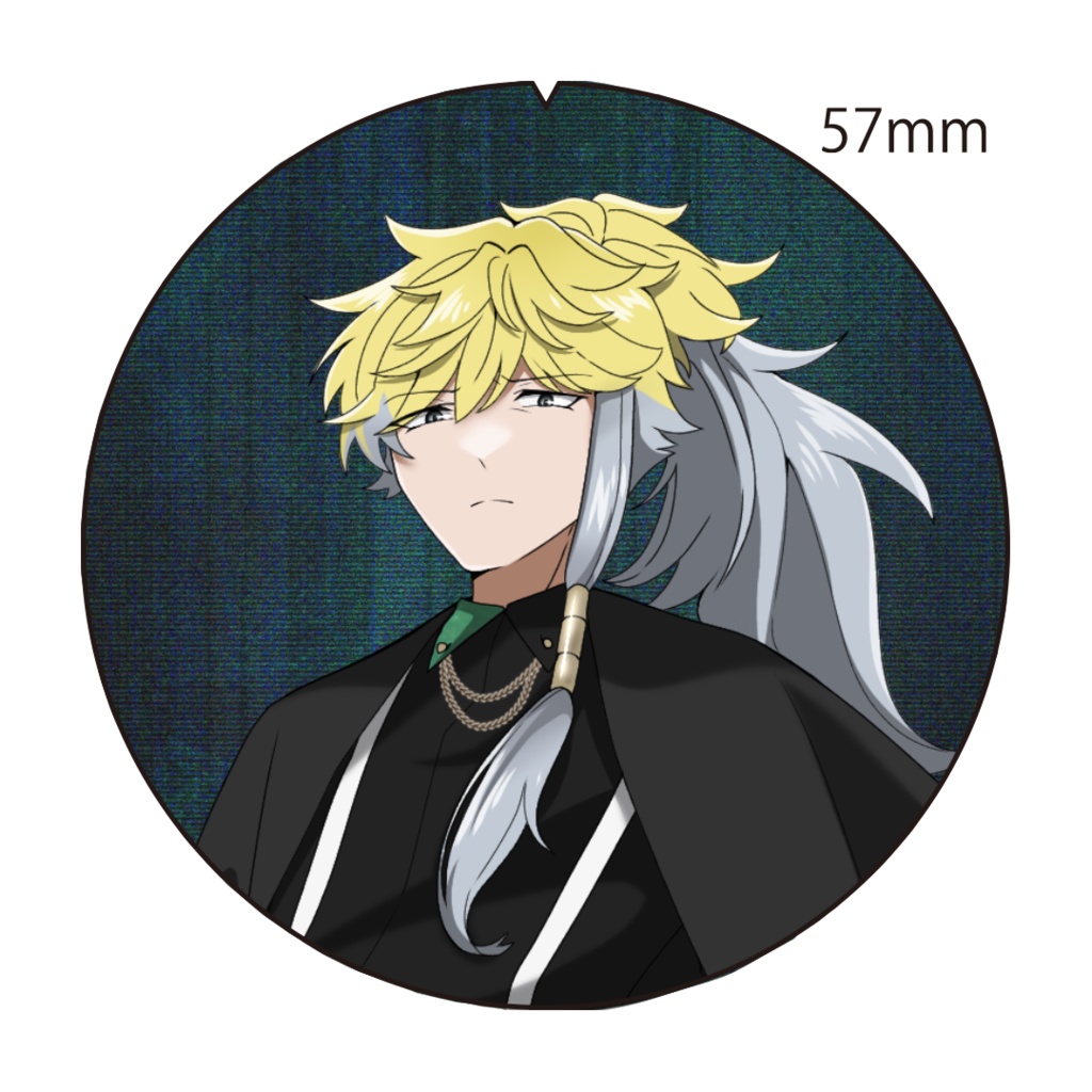 だんぷろ缶バッジ【DEMA ver】