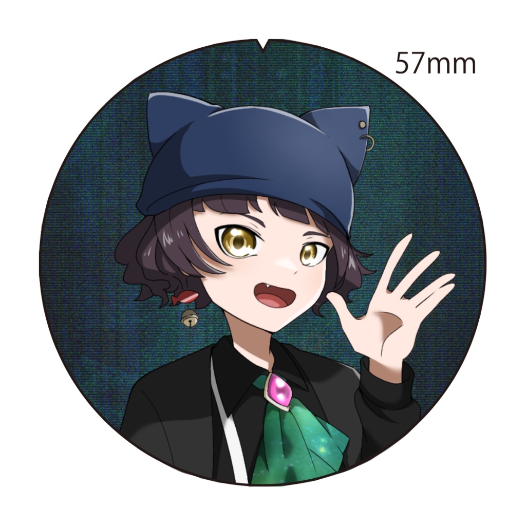 だんぷろ缶バッジ【DEMA ver】