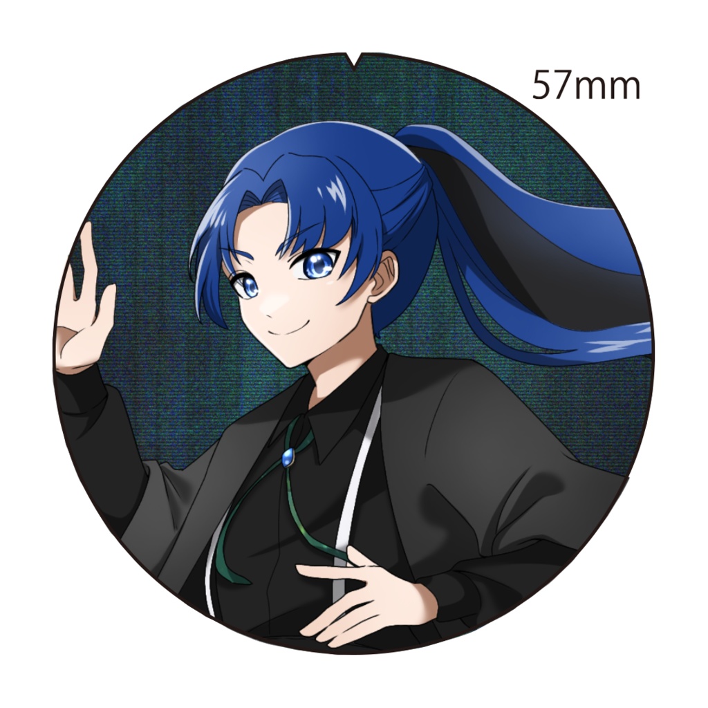 だんぷろ缶バッジ【DEMA ver】