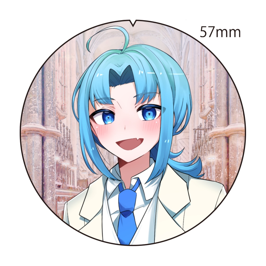 だんぷろ缶バッジ(推しラブ中毒ver)