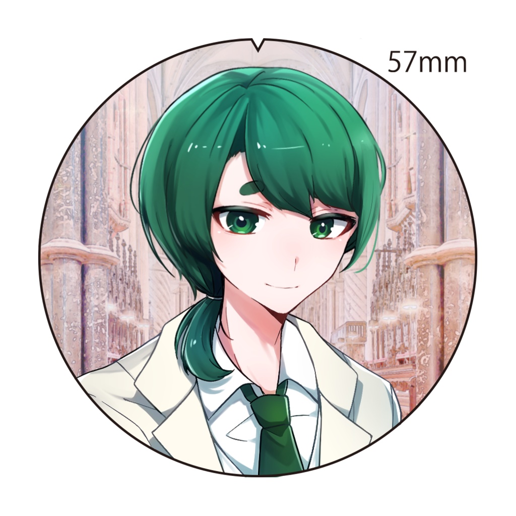 だんぷろ缶バッジ(推しラブ中毒ver)