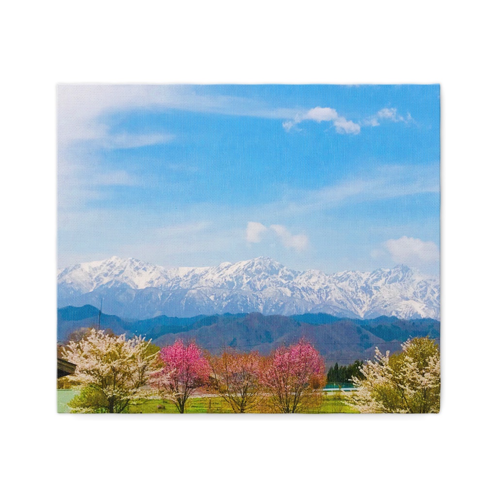 長野の春