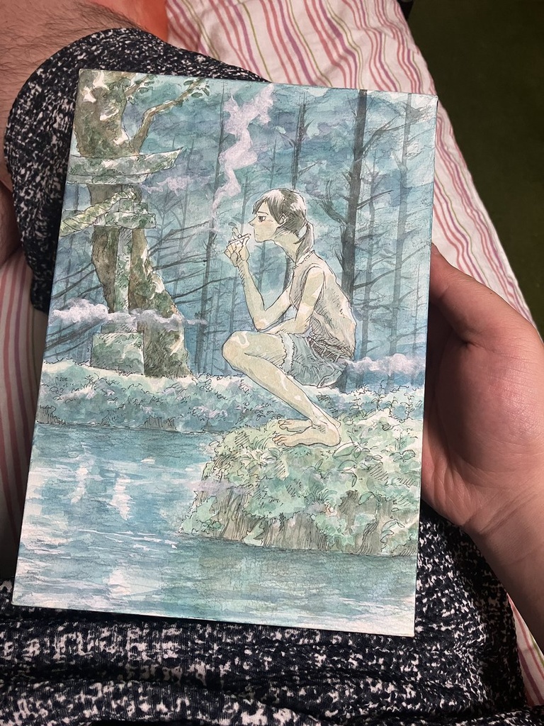 原画・夏至と冬至