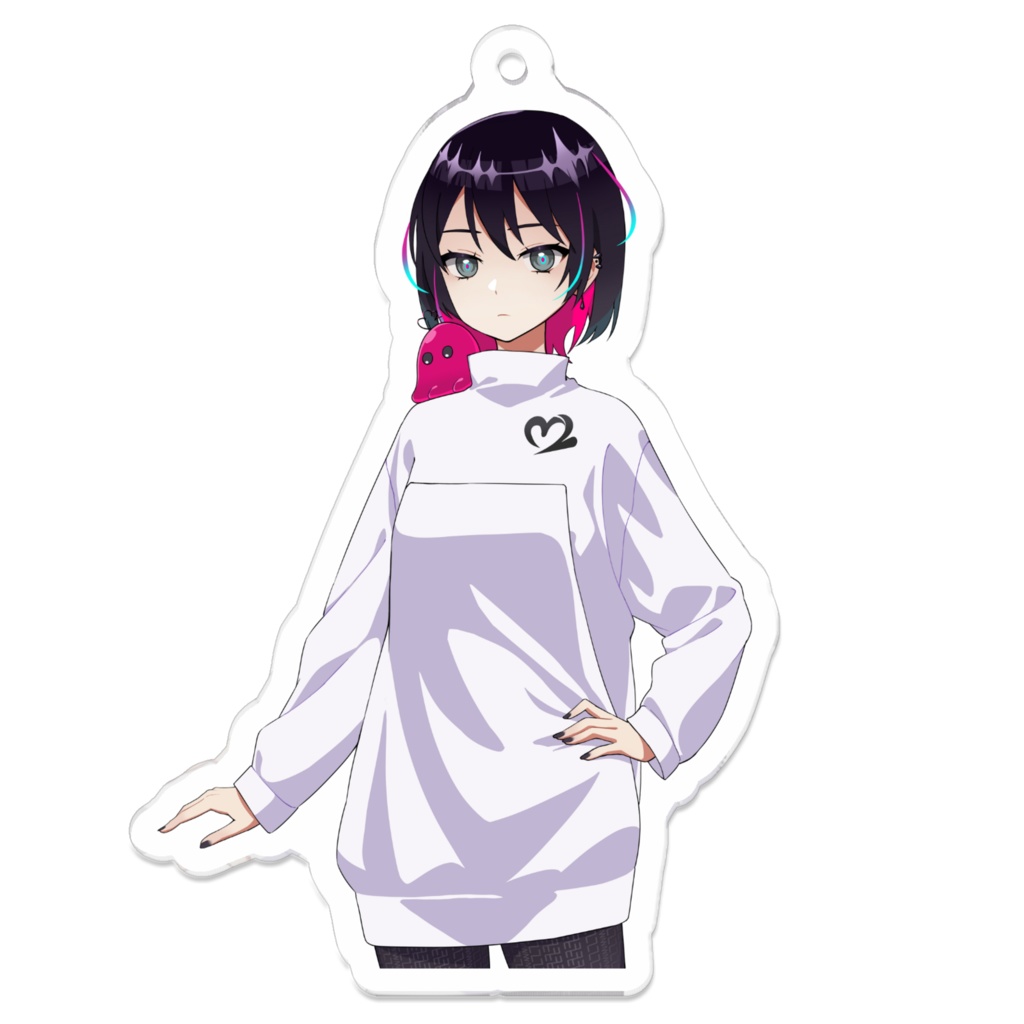 アクリルキーホルダー