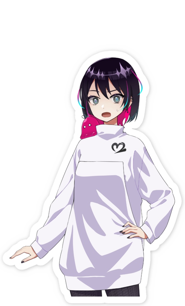 スマホステッカー