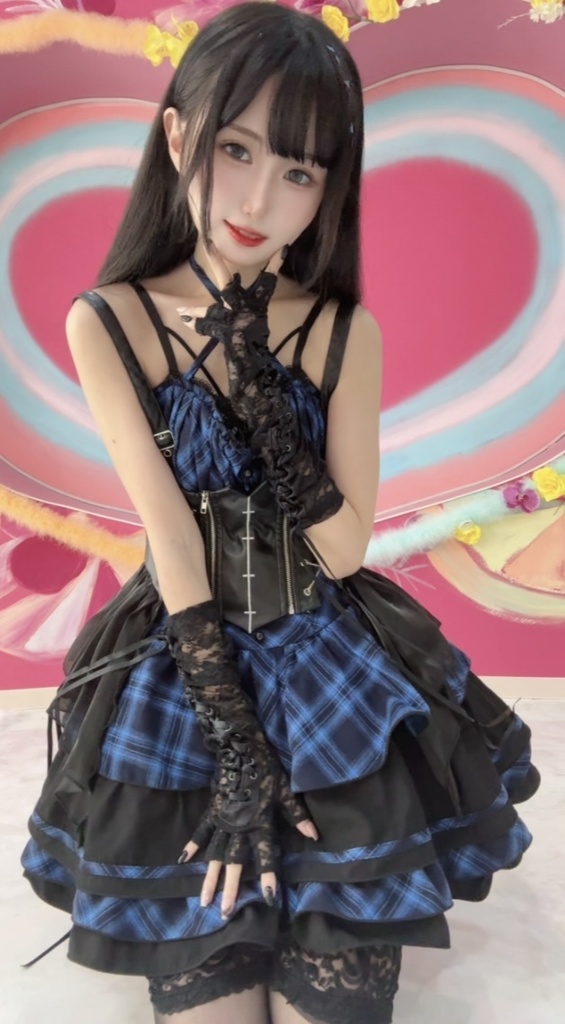 デジタルデコチェキ♡ドレスver