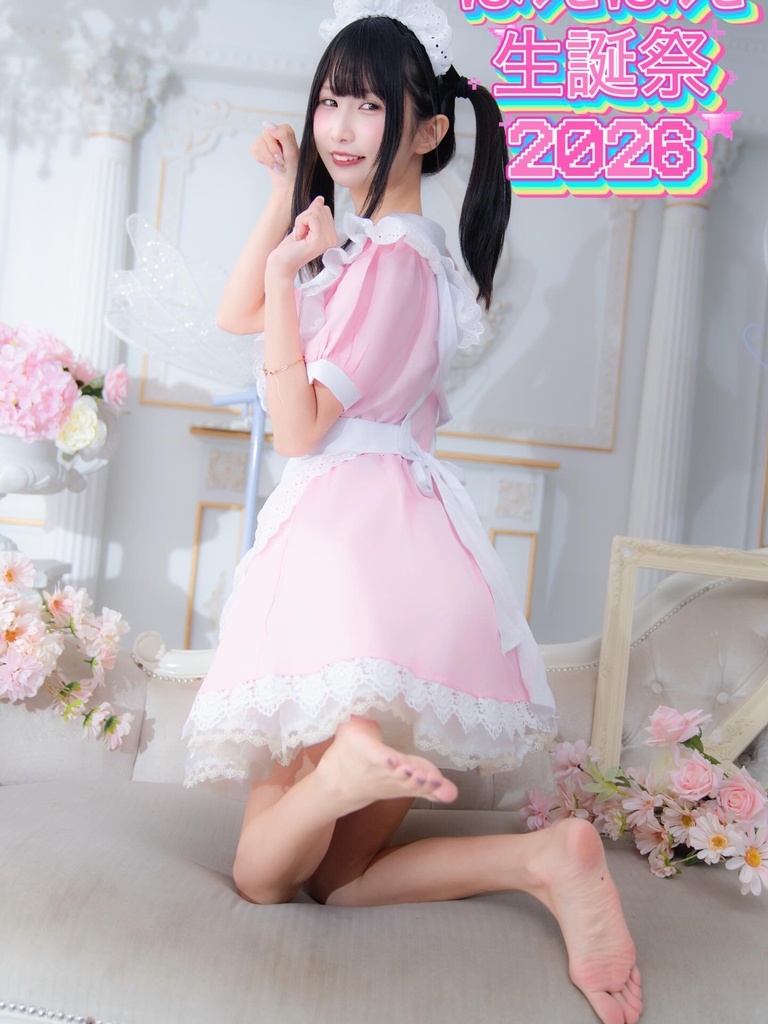 生誕イベ遠隔チェキ