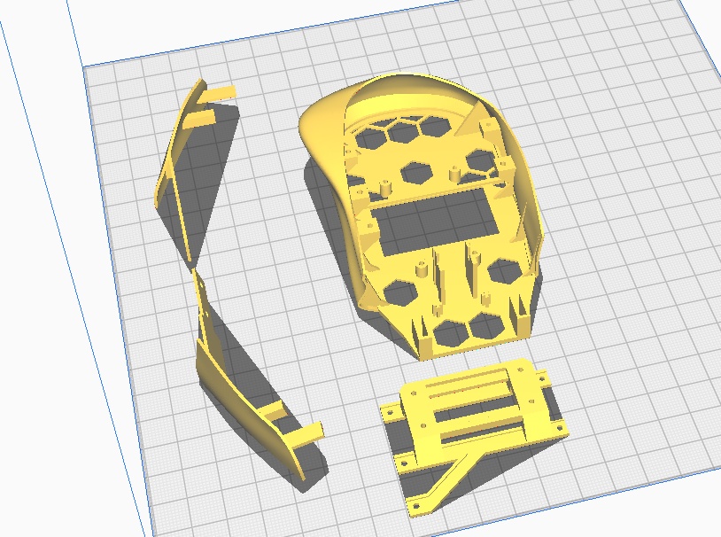 Kitrum V2.1 4K STLデータ