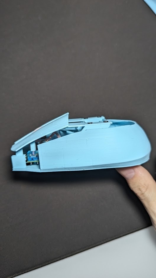 Kitrum V2.1 4K STLデータ