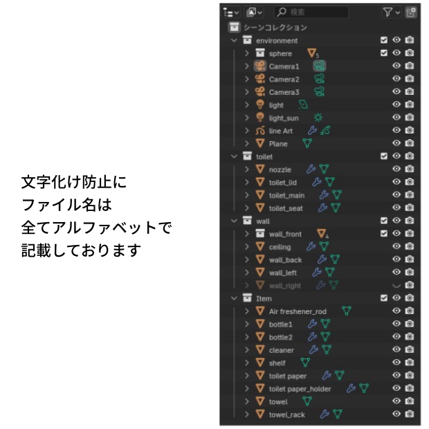 トイレ(アパート)