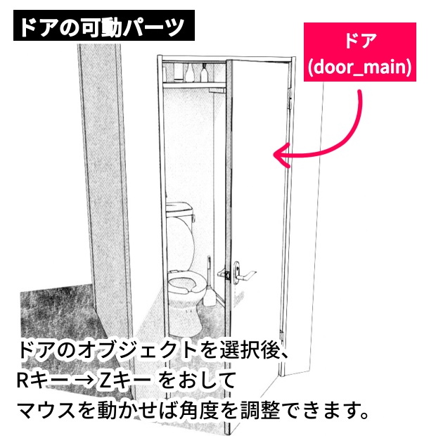 トイレ(アパート)