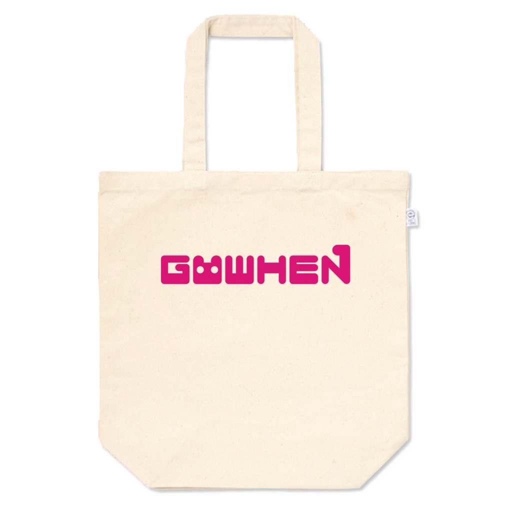 Gowhen ロゴトートバッグ