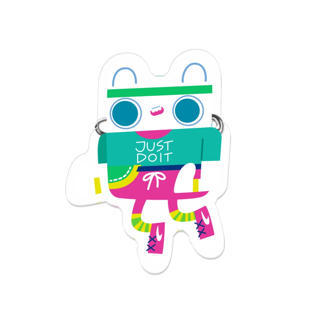 Gpwhen アクリルバッジ