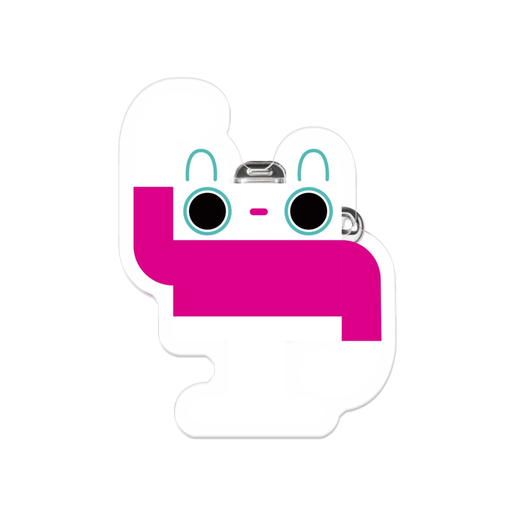 Gpwhen アクリルバッジ