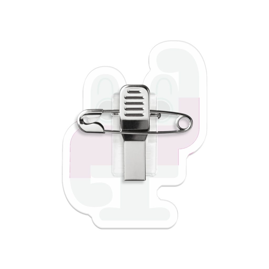 Gpwhen アクリルバッジ