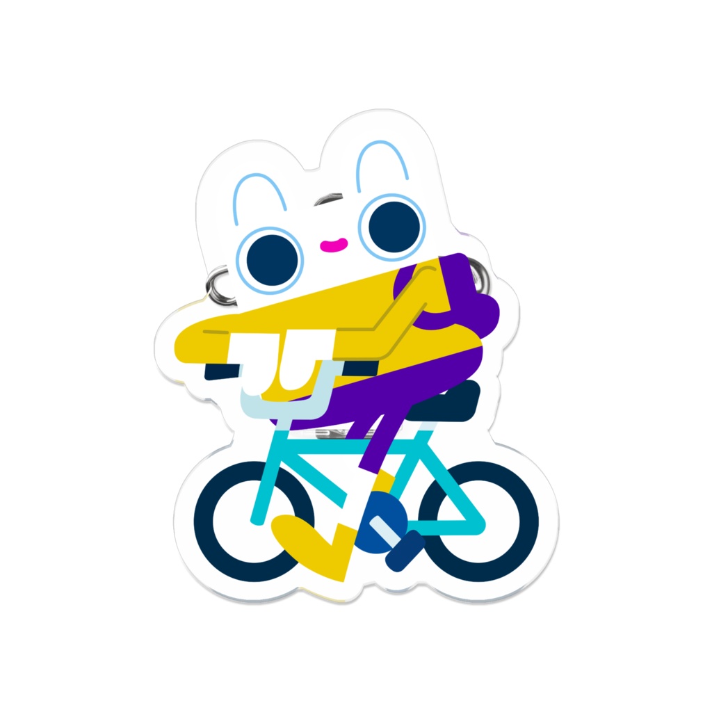 Gpwhen アクリルバッジ