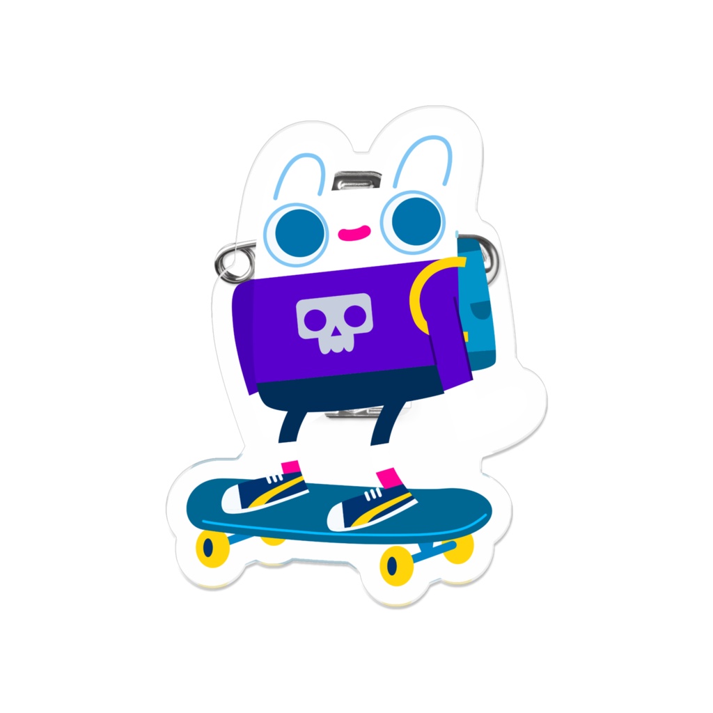 Gpwhen アクリルバッジ