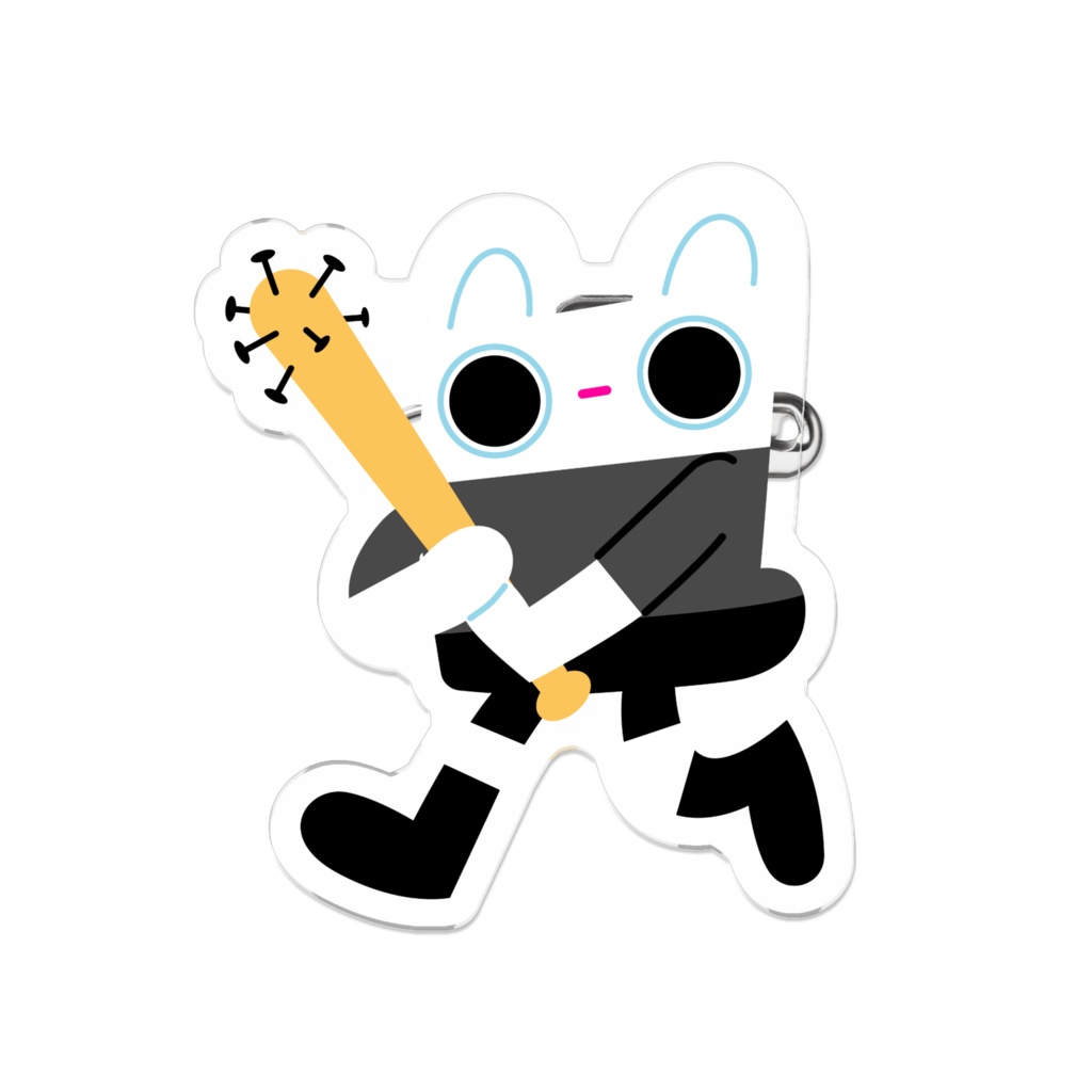 Gpwhen アクリルバッジ