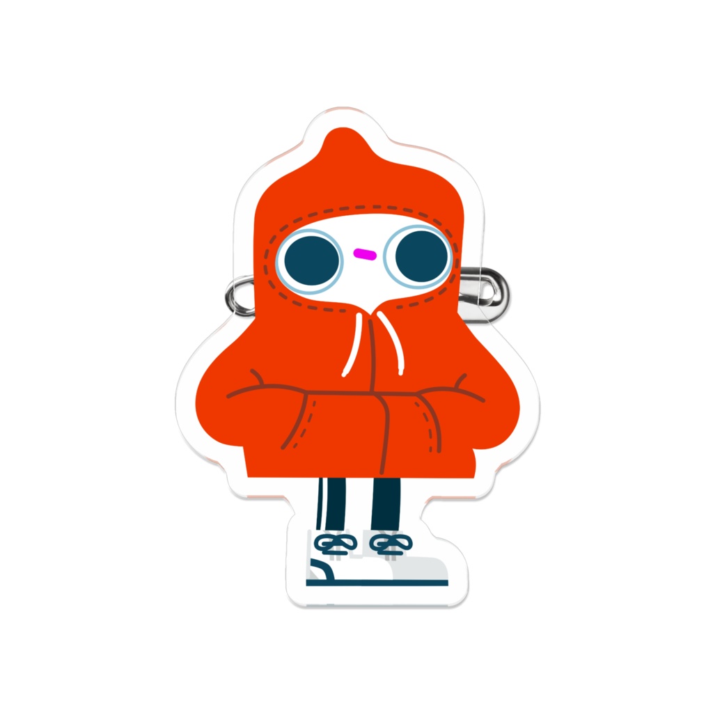 Gpwhen アクリルバッジ