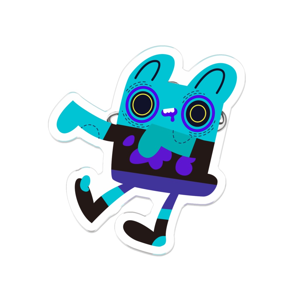 Gpwhen アクリルバッジ