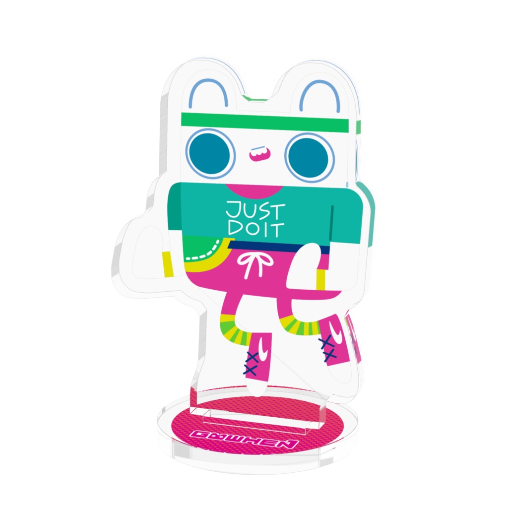 Gowhen アクリルフィギュア Sサイズ