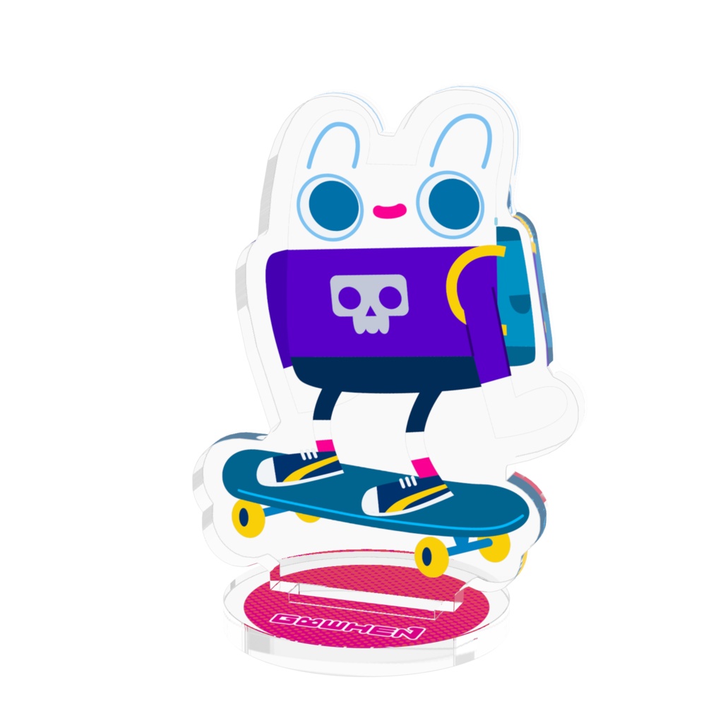 Gowhen アクリルフィギュア Sサイズ