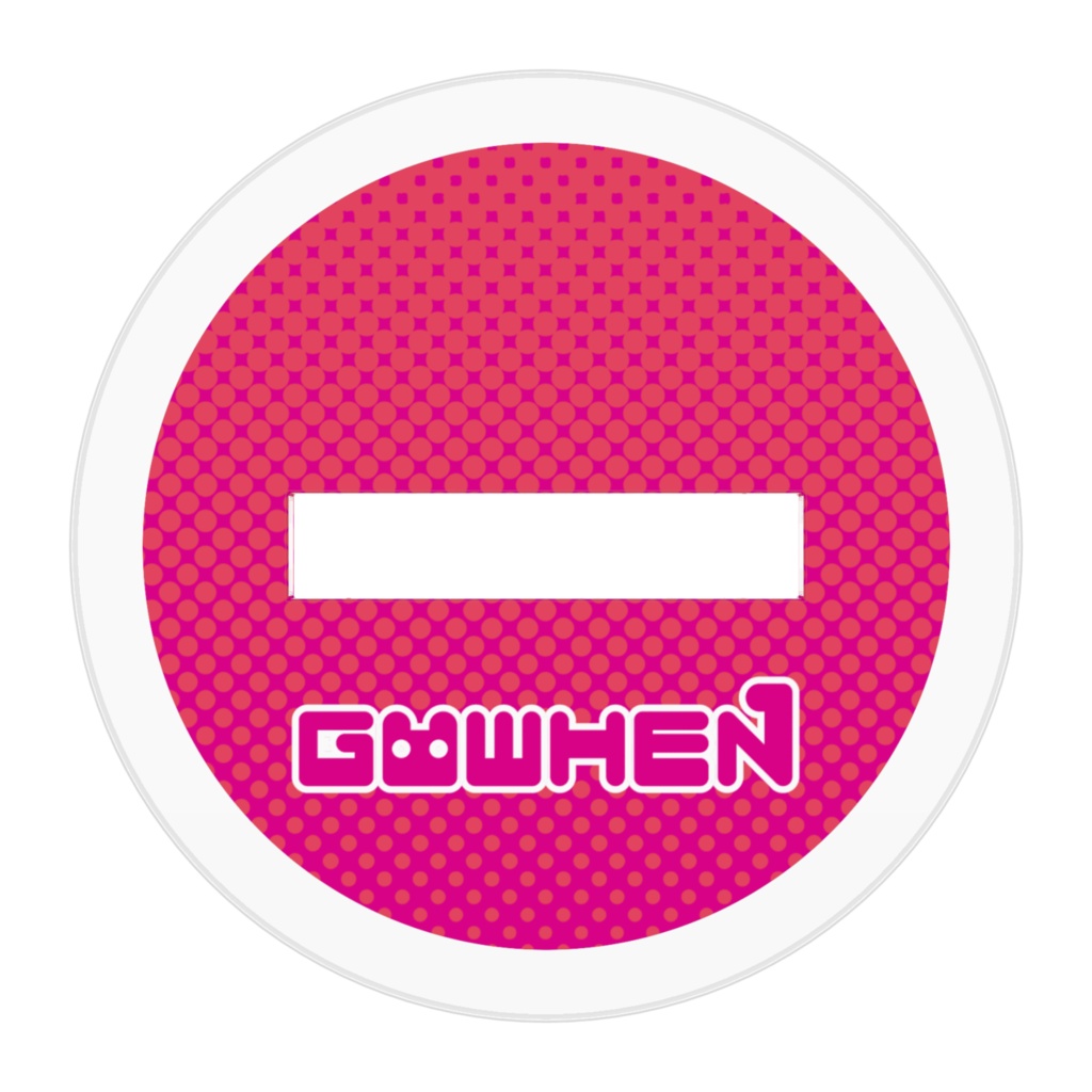 Gowhen アクリルフィギュア Sサイズ