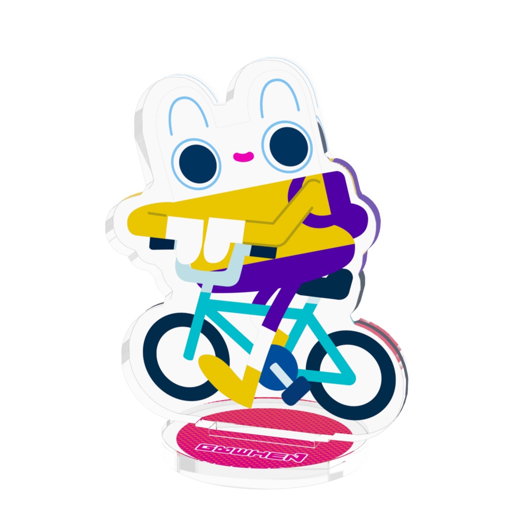 Gowhen アクリルフィギュア Sサイズ