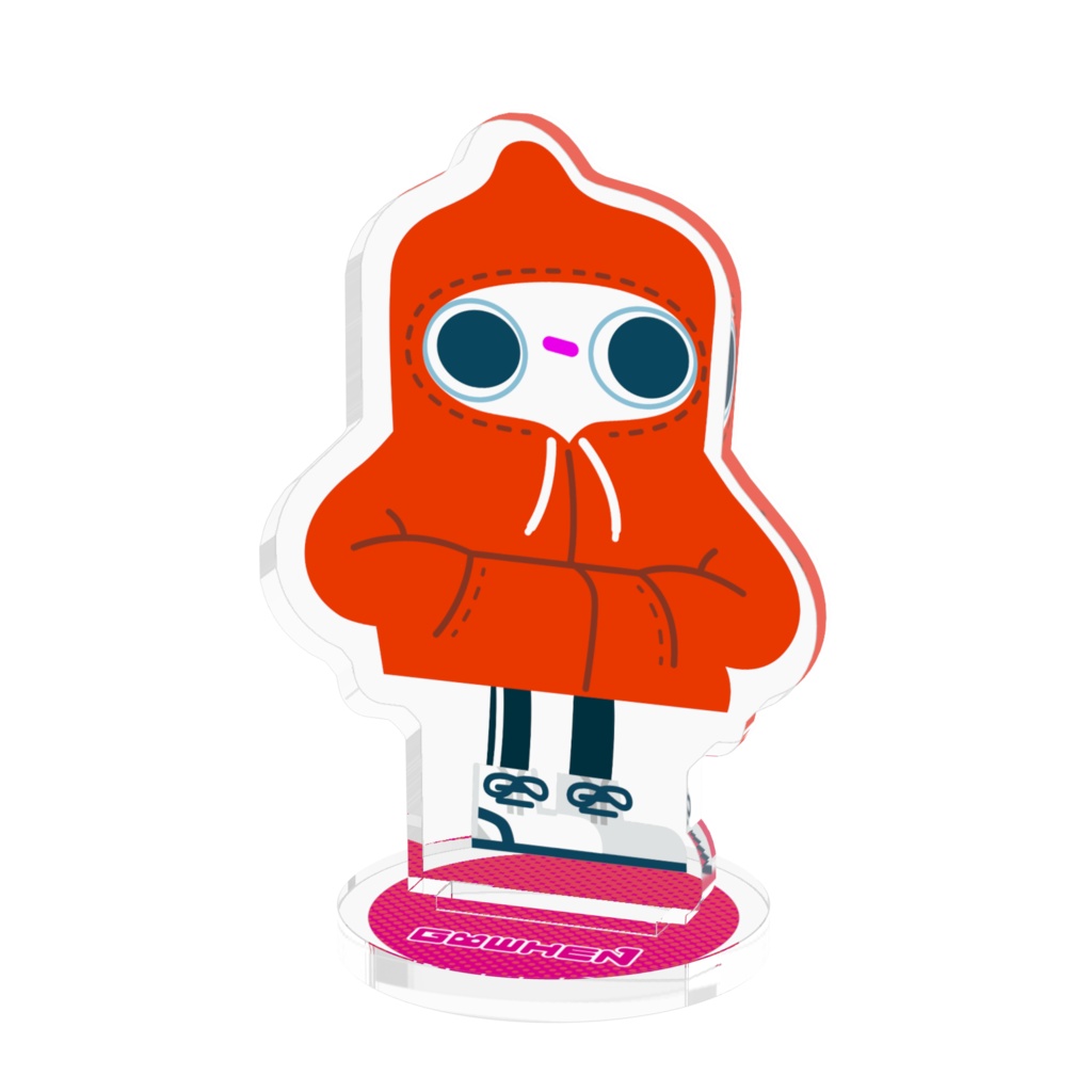 Gowhen アクリルフィギュア Sサイズ