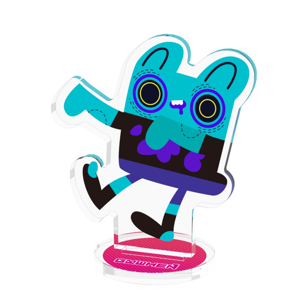 Gowhen アクリルフィギュア Sサイズ