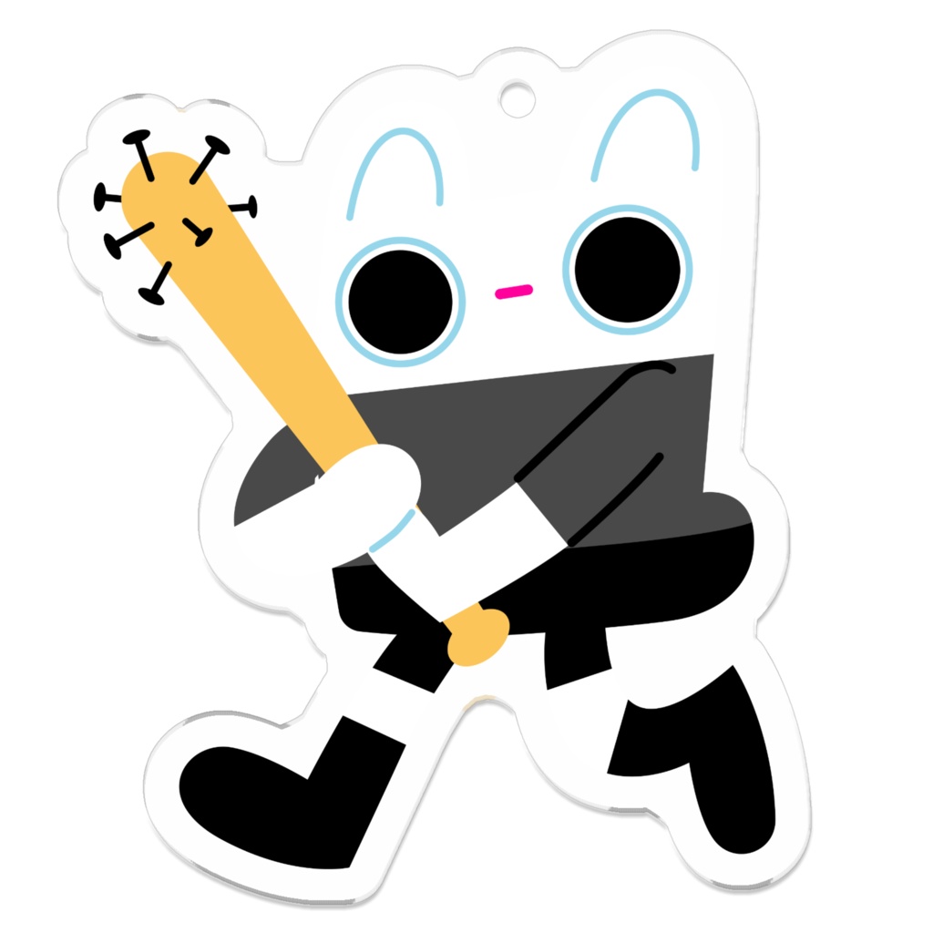 Gowhen アクリルキーホルダー