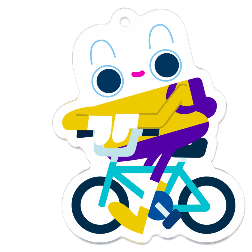 Gowhen アクリルキーホルダー