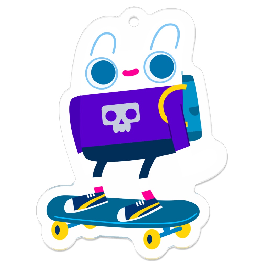 Gowhen アクリルキーホルダー